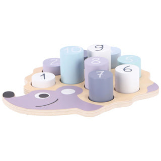 Jipy Leg puzzle wood Uni