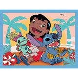 Disney puzzel stitch 30 en 48 stukjes en memory