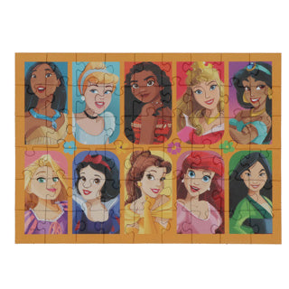Trefl Puzzle Disney Princess 4 in 1
