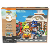 Rubble Crew trepuslespill i treboks 3x24 sts