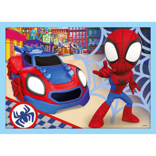 Trefl Puzzle Spidey and Friends 4 in 1