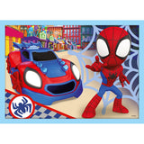 Trefl Puzzle Spidey and Friends 4 in 1