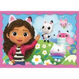 Trefl Puzzle Gabby's Dollhouse 4 in 1