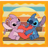 Clementoni puzzle puzzle punto quadrato, 3x48st.
