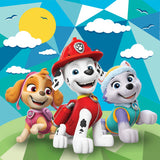 Clementoni puzzle puzzle Super Color Square Paw Patrol, 3x48st.