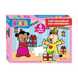 Studio 100 Bumba Jigsaw Puzzle Schéiwen Gebuertsdag, 6st.