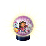 Ravensburger Puzzle 3D con Light Gabby's Dollhouse