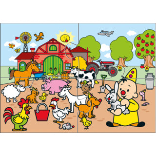 Studio 100 Bumba puzzle Farm animals, 4st.