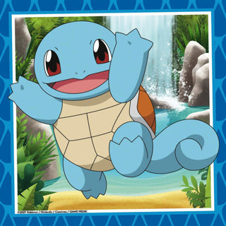 Ravensburger Pokémon: Charmander, Bulbasaur y Squirtle