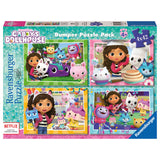 Puzzle Gabbys Puppenhaus 4 x 42 Stück