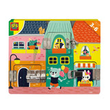 SES I LEATHER LOOTS STAD
