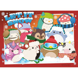 Ravensburger puslespil squishmallows 4 i 1 100 stykker