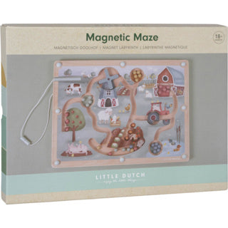 Little Farm Magnetic Doolhof