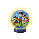 Ravensburger rompecabezas 3D con luz patrulla de patas ligeras