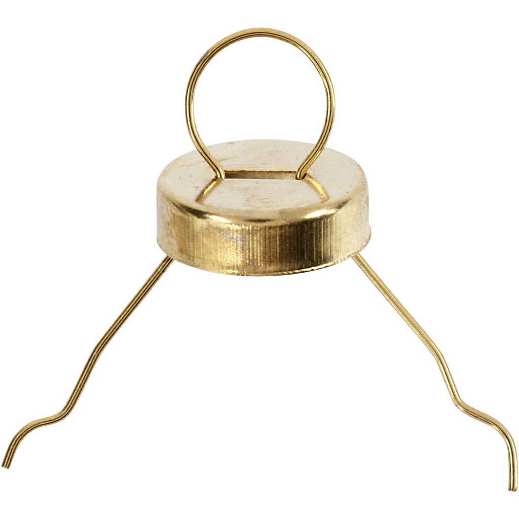 Creativ Company Metal Pendant Gold, 25st.