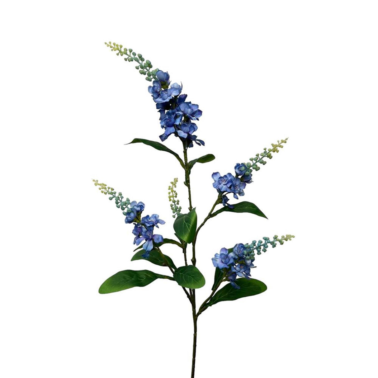 Roberts collection kunsttak lupin spray 95cm blauw