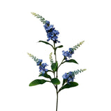 Roberts collection kunsttak lupin spray 95cm blauw