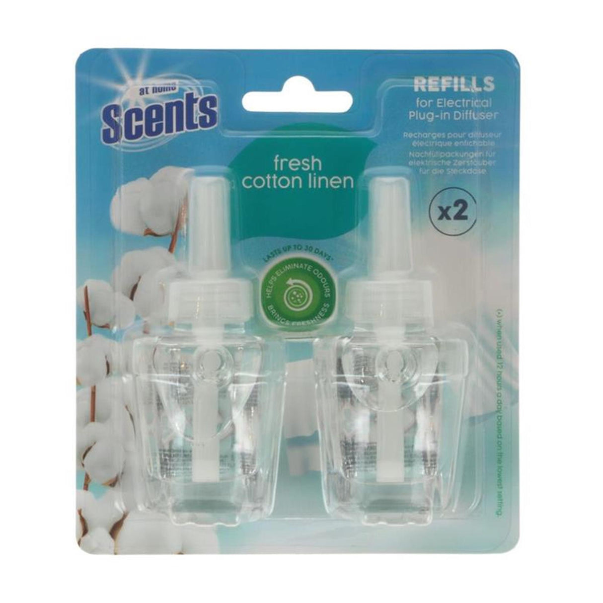 At home elektr. luchtverfrisser fresh