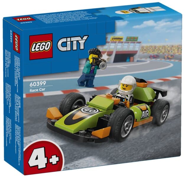 LEGO LEGO CITY 60399 Green racing car
