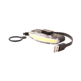 Messingschlager Spanninga headlight Arco XB Li-Po rechargeable USB-C