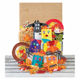 Colorations - Decorate your own flowerpot Papier -Moche, set of 10