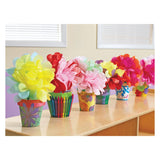 Colorations - Decorate your own flowerpot Papier -Moche, set of 10