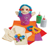 Färben - Dekorieren Sie Ihre eigenen Handpuppen, 12 Set von 12
