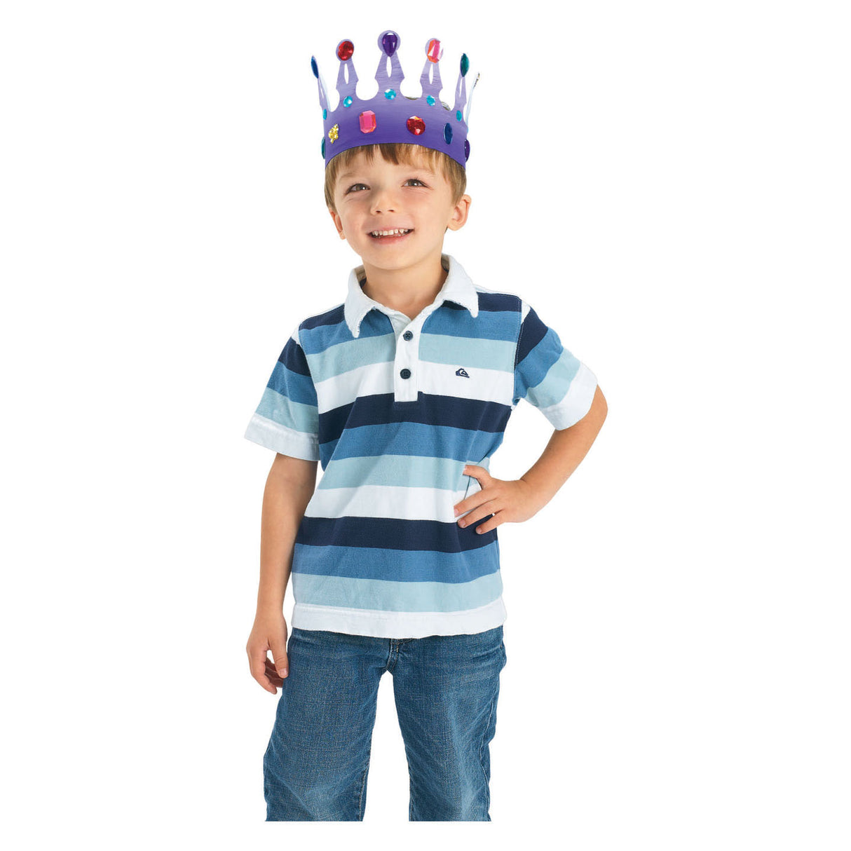 Colorations - Decorate your own crown, set of 24