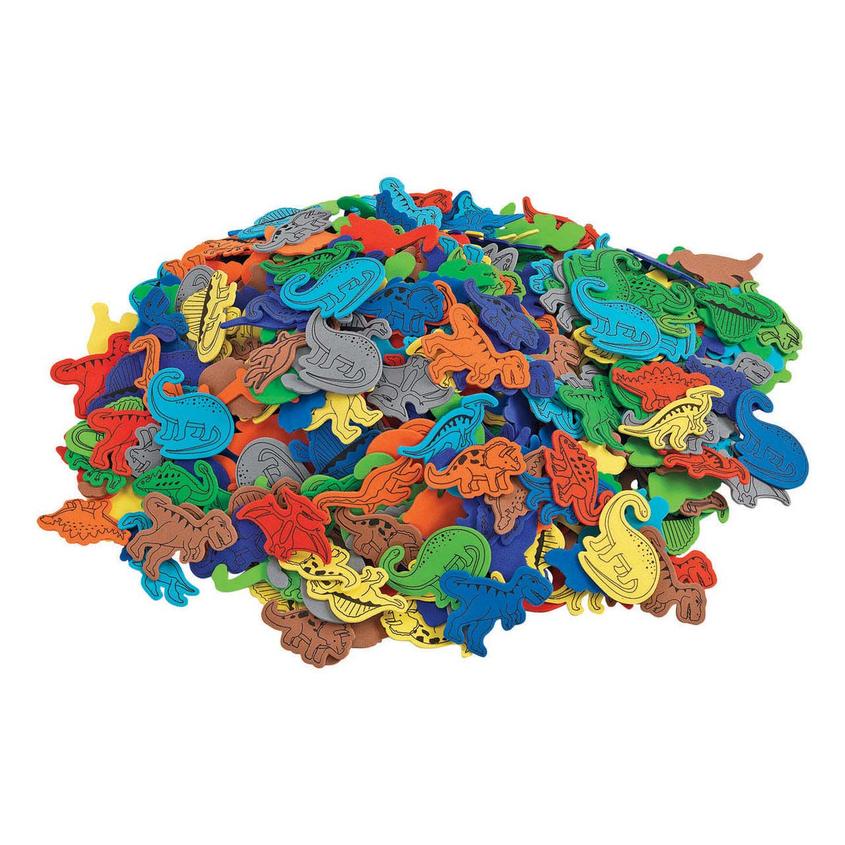 Colorations Dinosaurus figures foam, 500st.