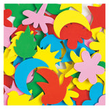 Colorations - zelfklevende foam vormen, 54st.
