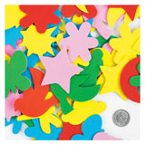 Colorations - zelfklevende foam vormen, 54st.