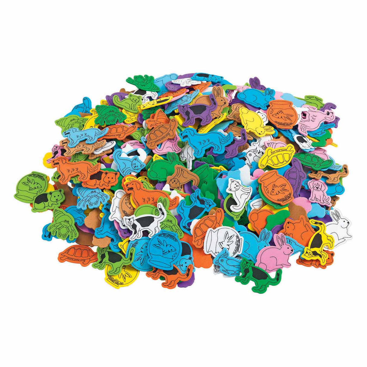 Colorations Favorite Animals Foam forms, 500st.