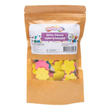 Colorations - foam stickers glitter Christmas trees, 100 pcs.