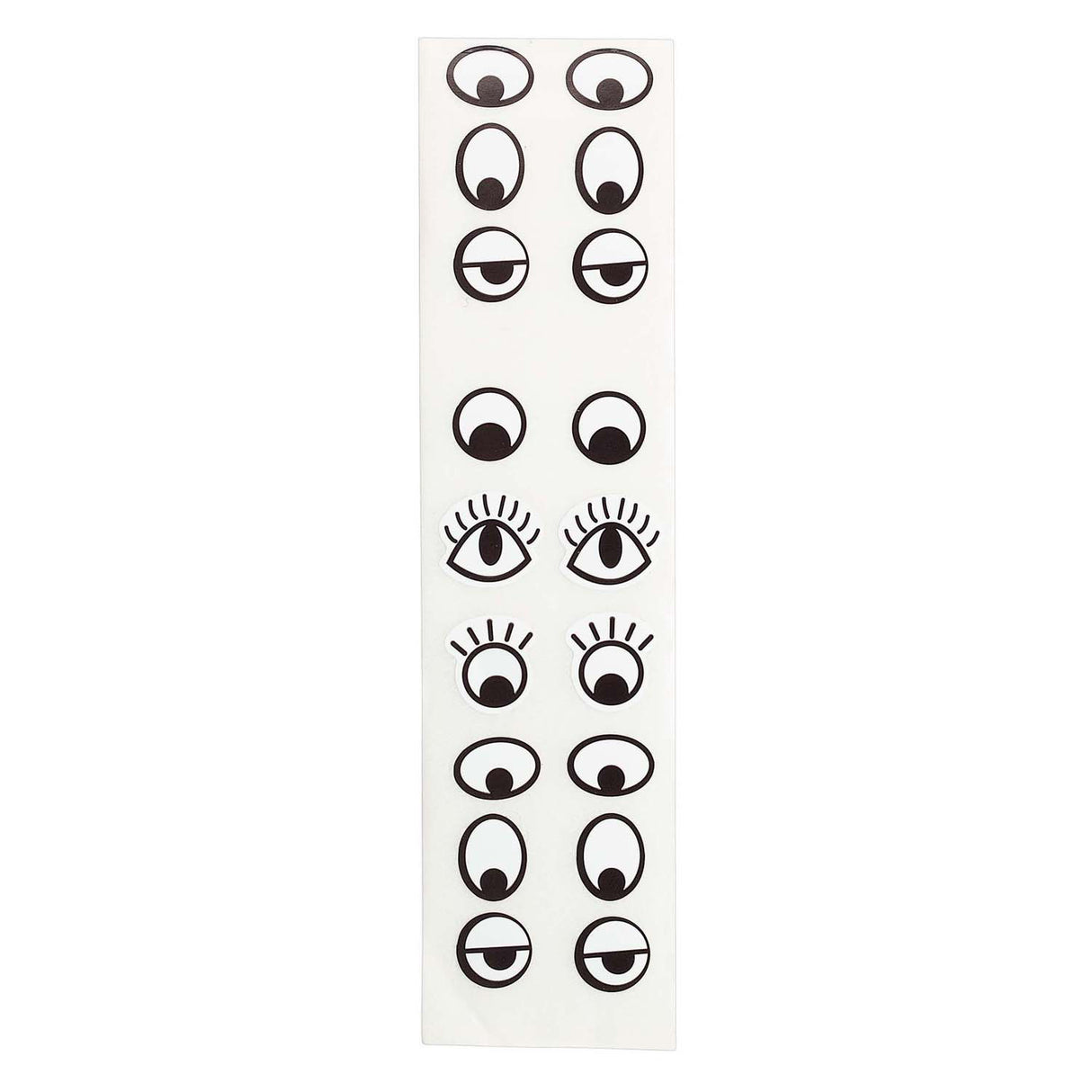 Barvne barve - OOGSTICKERS, 2000ST.