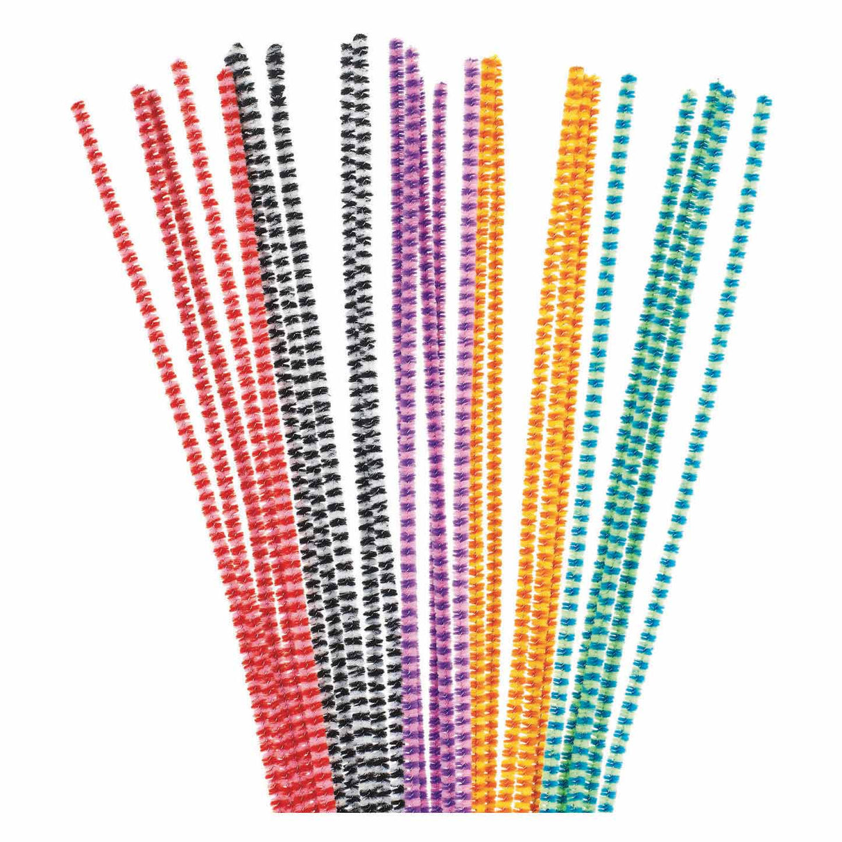 Coloratiounen - Chenille Dréimet geschriwwe ginn, 100..