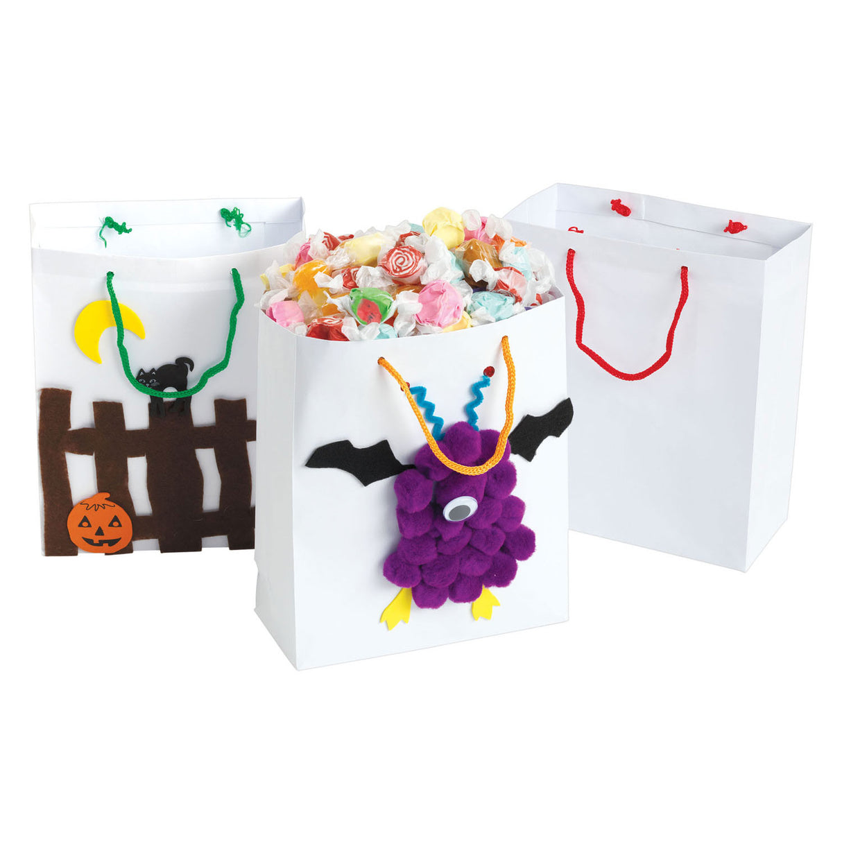 Colorations - decorate your own gift bag, 24 pcs.