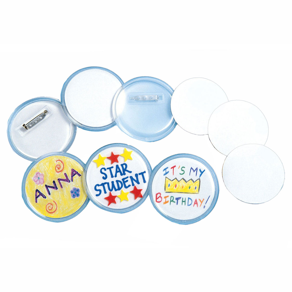 Colorations - padaryk savo mygtuką, 24 vnt.