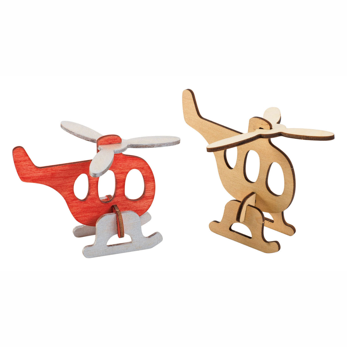 Construction Package Houten 3D vozidla, sada 4