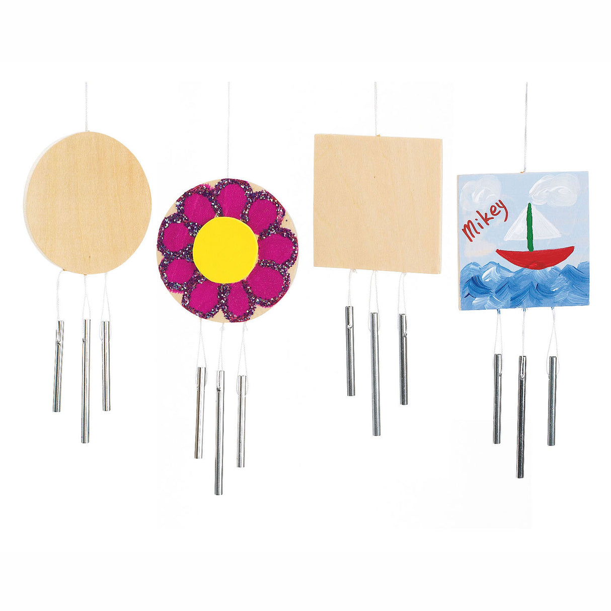 Colorations Decorate your own Windgong, Set of 12