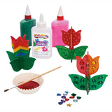 Colorations Make and Decorate your own wooden tulip, set of 12
