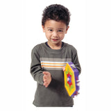 Colorations - make your own paper-mâché tambourine, set of 12