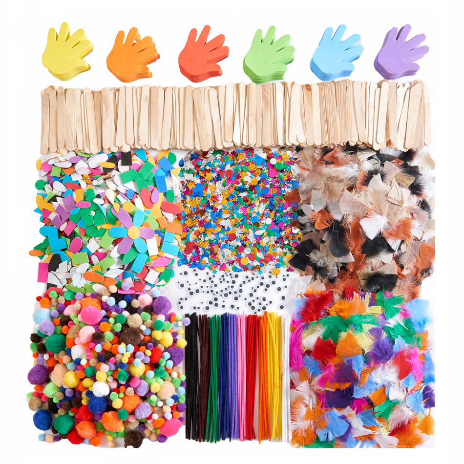 Värit - Classroom Craft Starter Set, 2150 kpl.