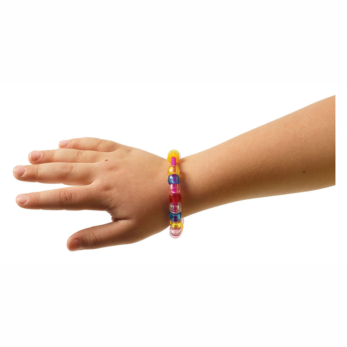 Colorations - Beading beads bracelets with closure, set of 24