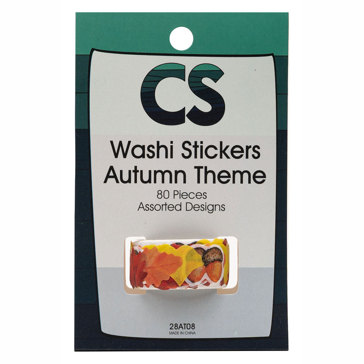 Colorations - Washi Stickers Autumn theme on Rol, 80th.
