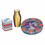 Colorazioni nastro in plastica pietre preziose colori, set di 6