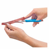 Colorazioni nastro in plastica pietre preziose colori, set di 6
