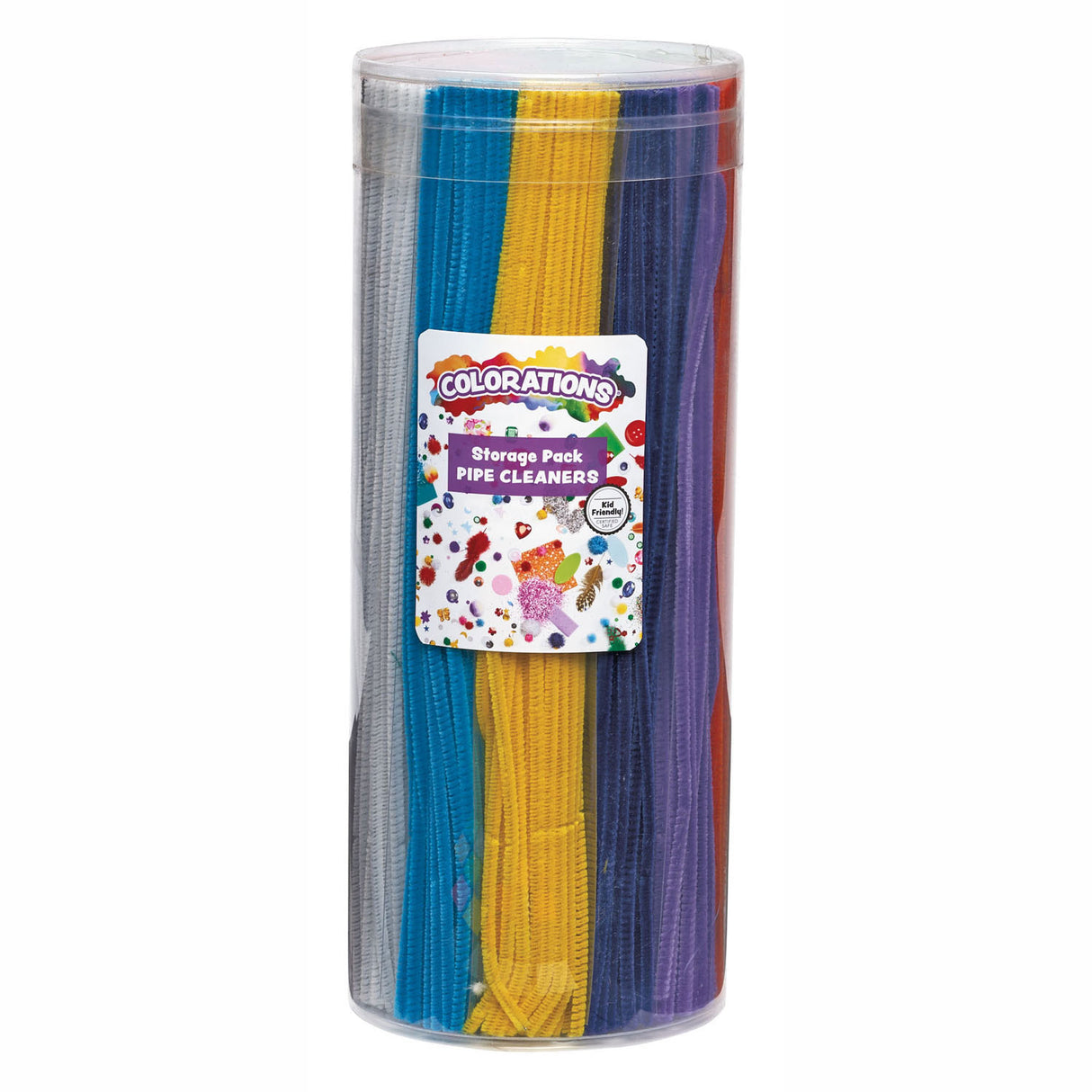 Fargene Chenille Wire Color 12 Colors, 600t.