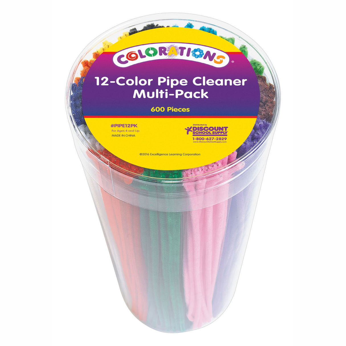 Fargene Chenille Wire Color 12 Colors, 600t.