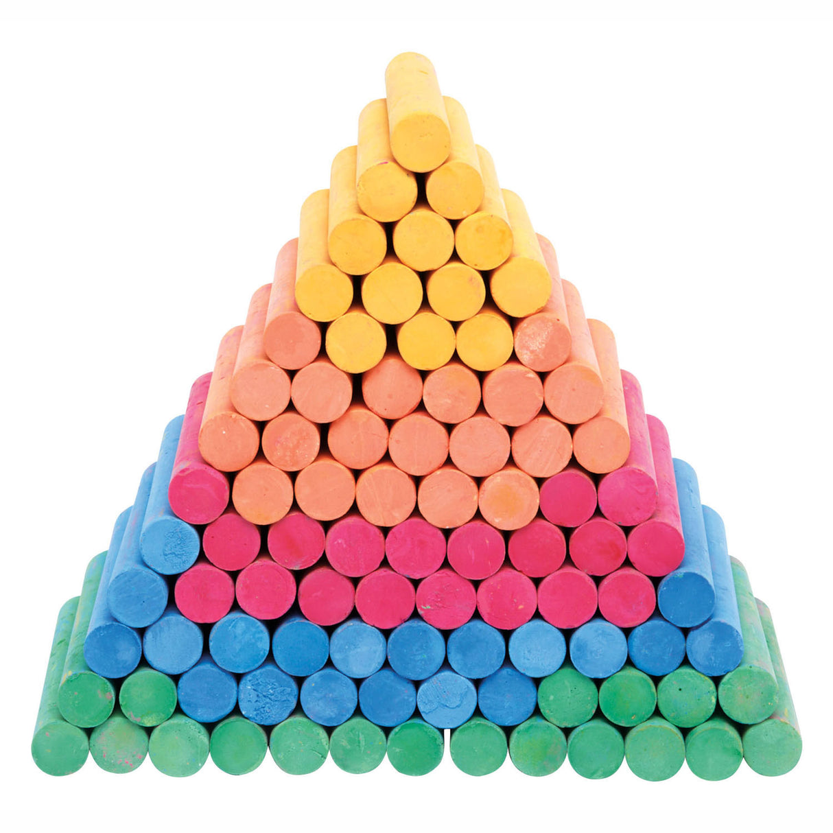 Färbung - farbiger staubloser Kreide, 100..