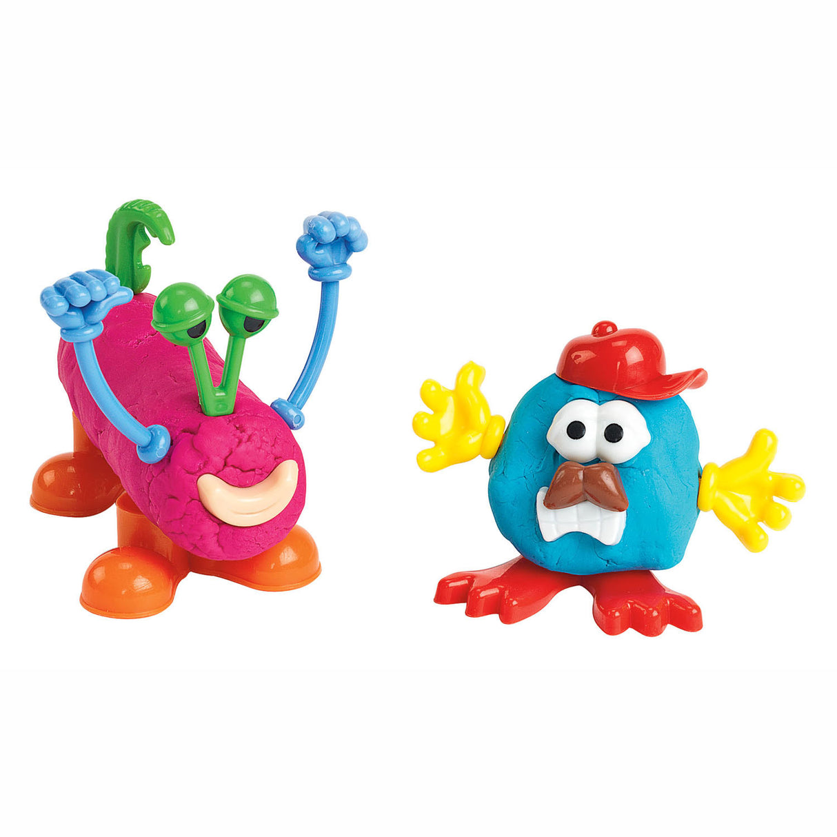 Coloraciones: accesorios de arcilla creativos, 130dlg.